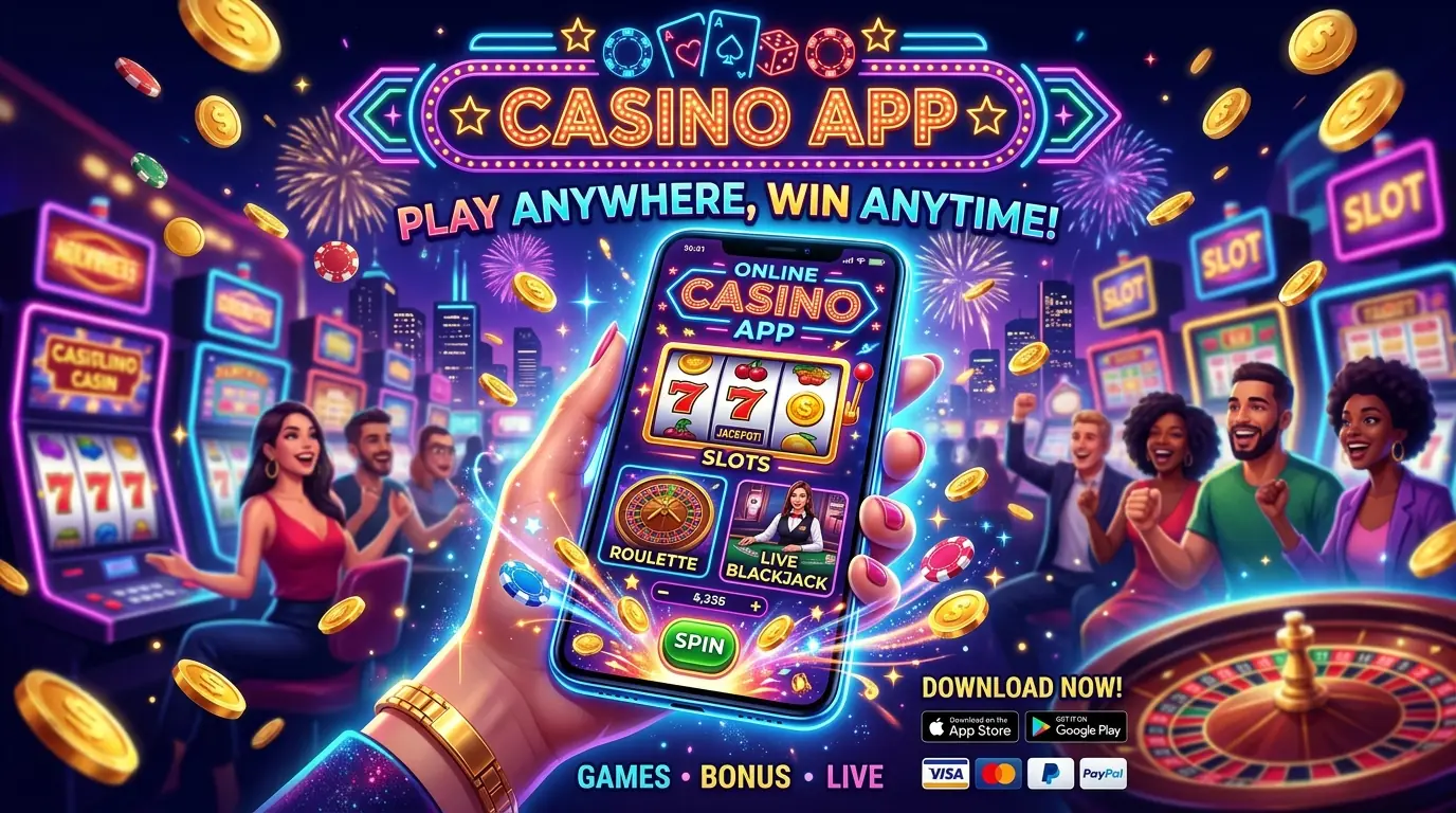 Luckyjungle casino casino app