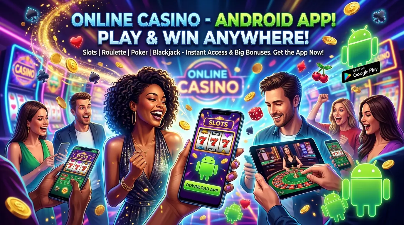 Android hos Luckyjungle casino