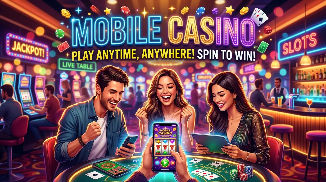 Luckyjungle casino på mobilen