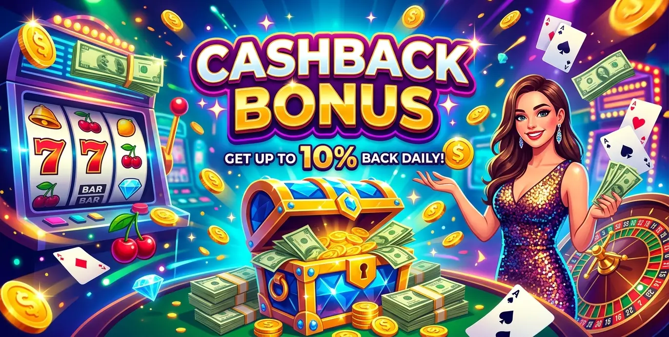 Luckyjungle casino cashback