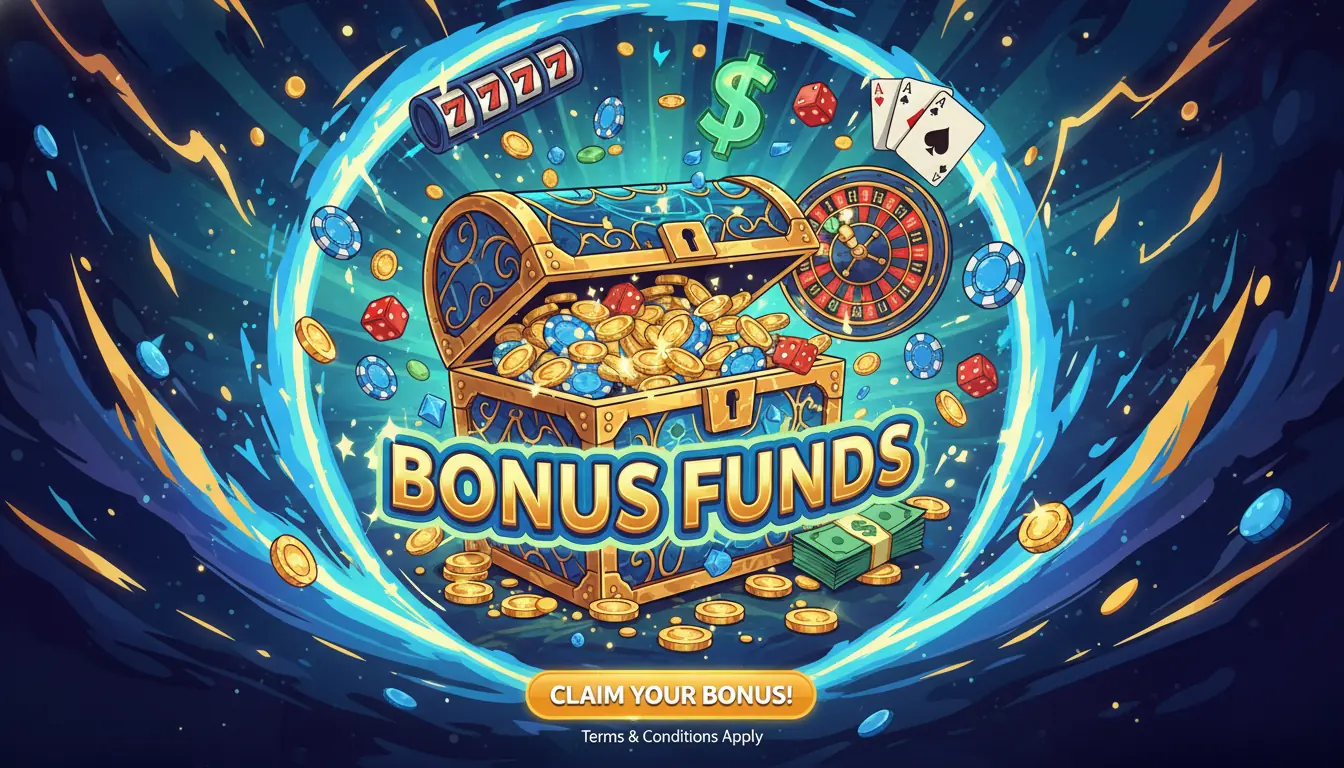 Bonus på konto hos Luckyjungle casino