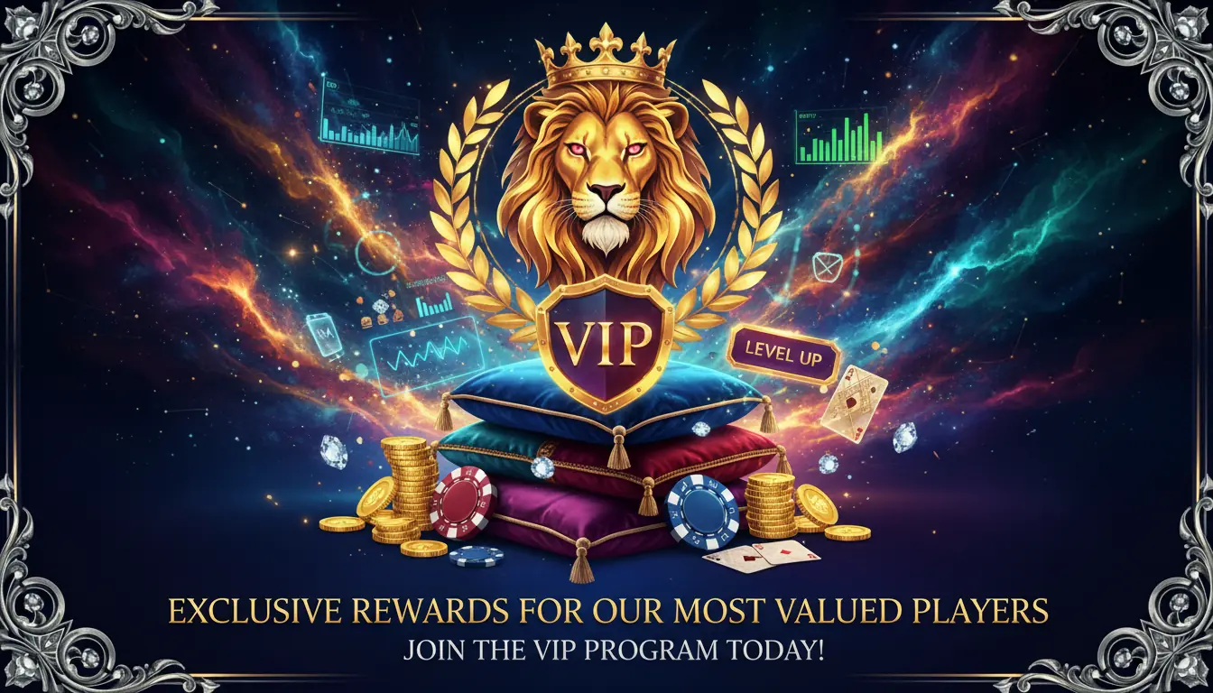 Luckyjungle casino VIP fordele