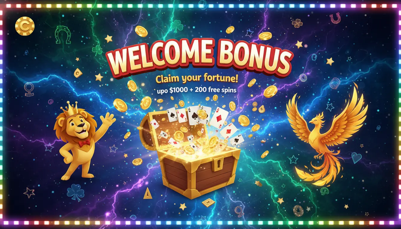 Luckyjungle casino bonus til nye spillere