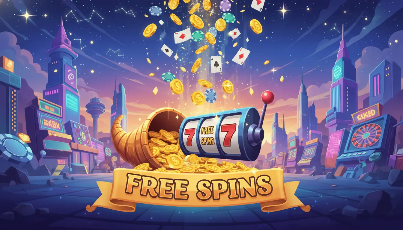 Free spins hos Luckyjungle casino