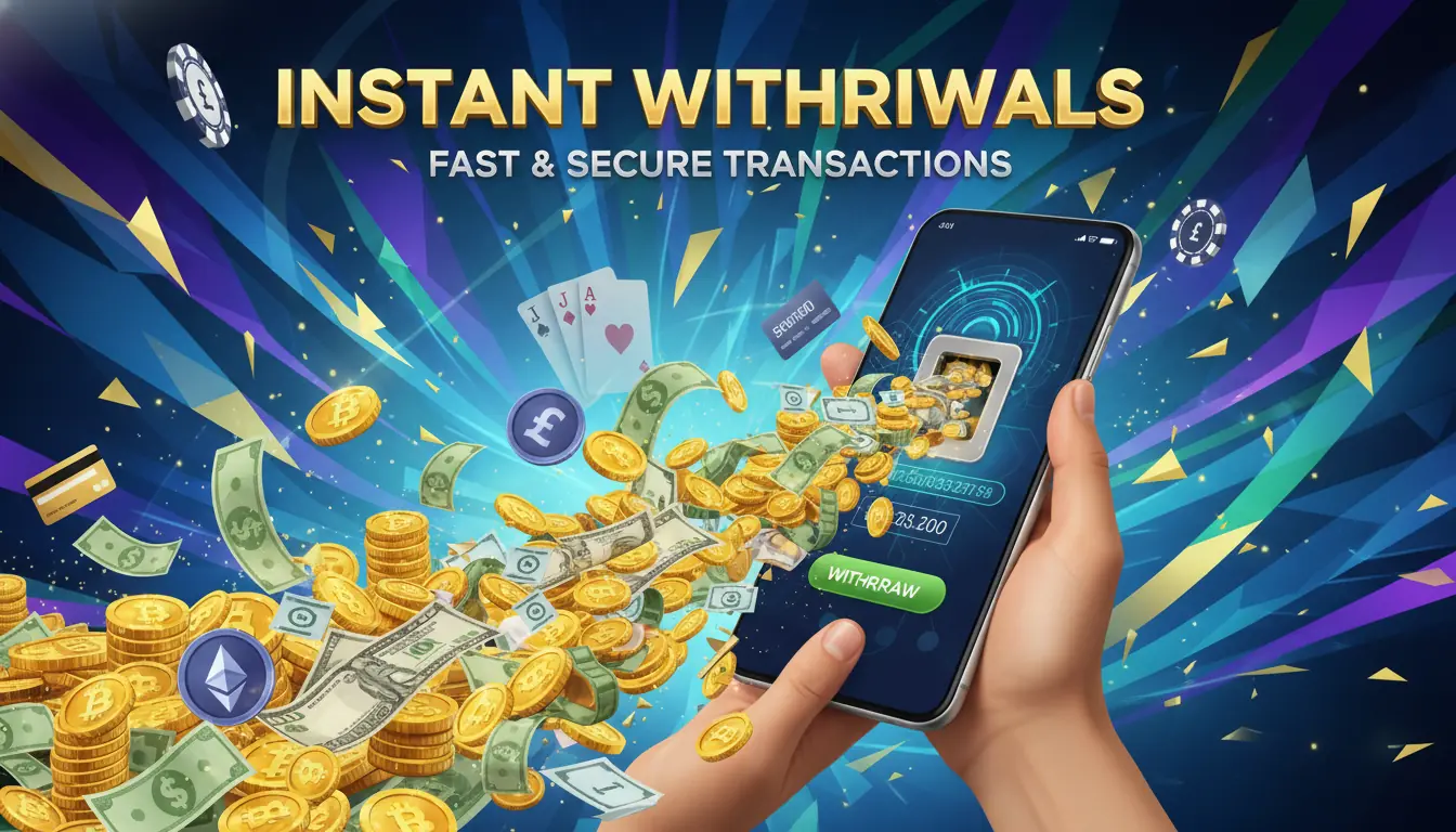 Hæv penge hos Luckyjungle casino