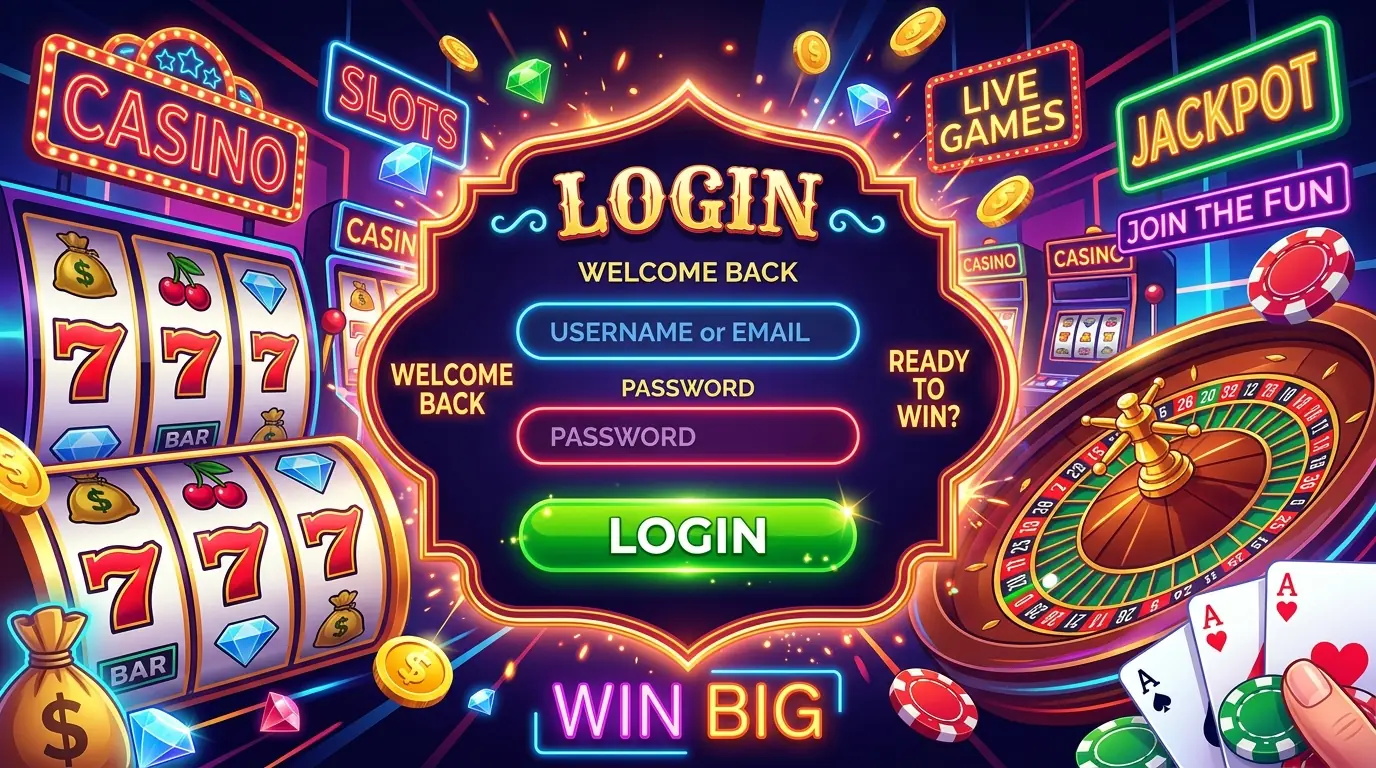 Luckyjungle casino konto login