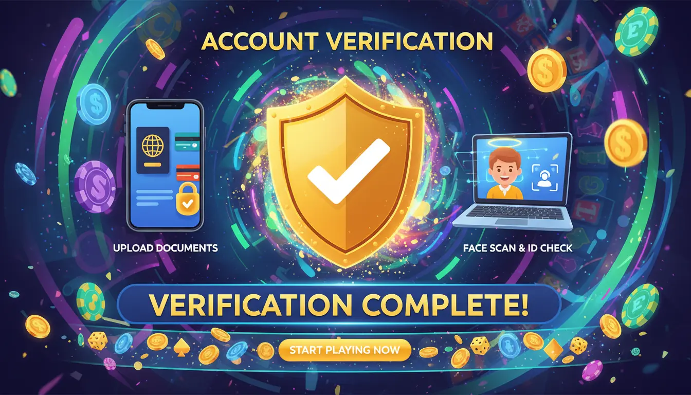 Dokumenter hos Luckyjungle casino