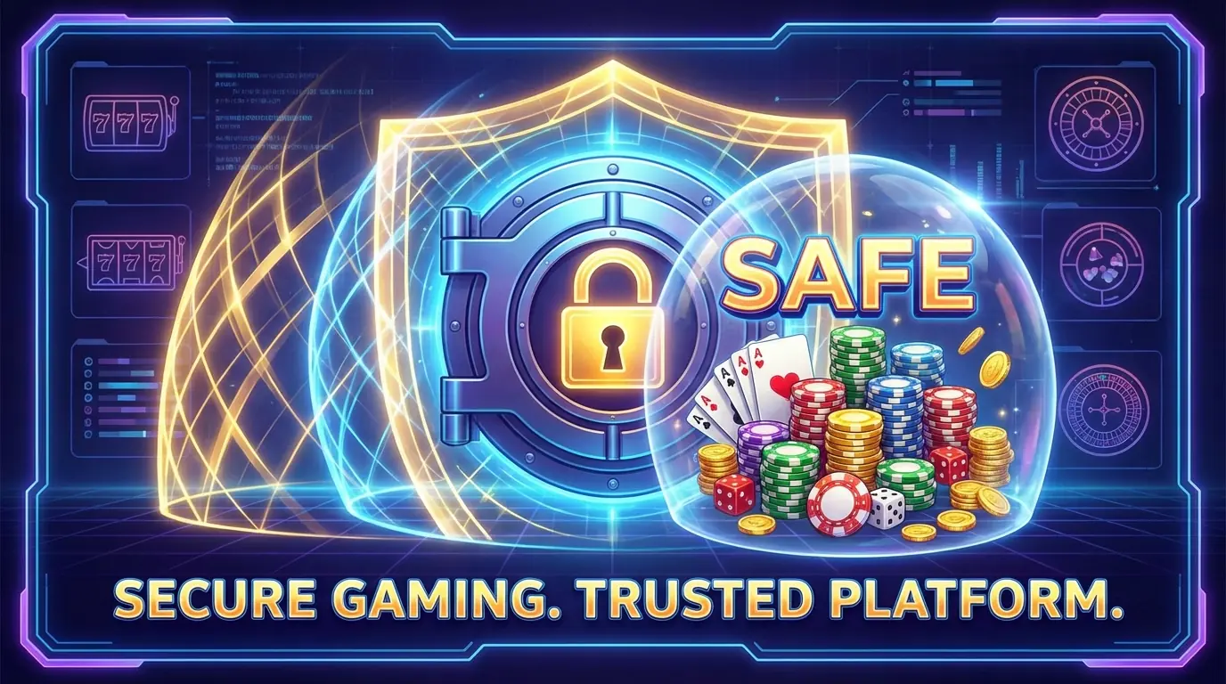 Licens og sikkerhed Luckyjungle casino