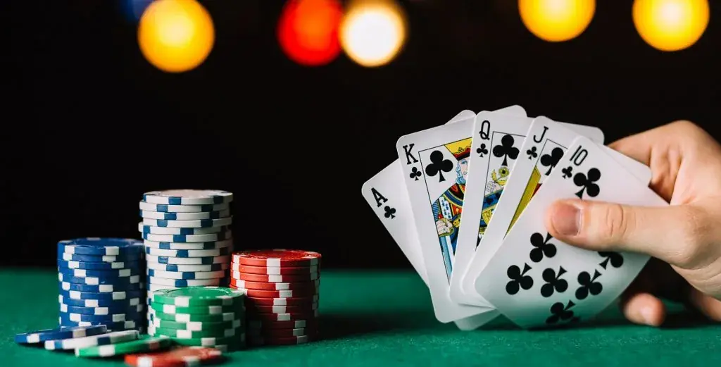 Poker på Luckyjungle casino