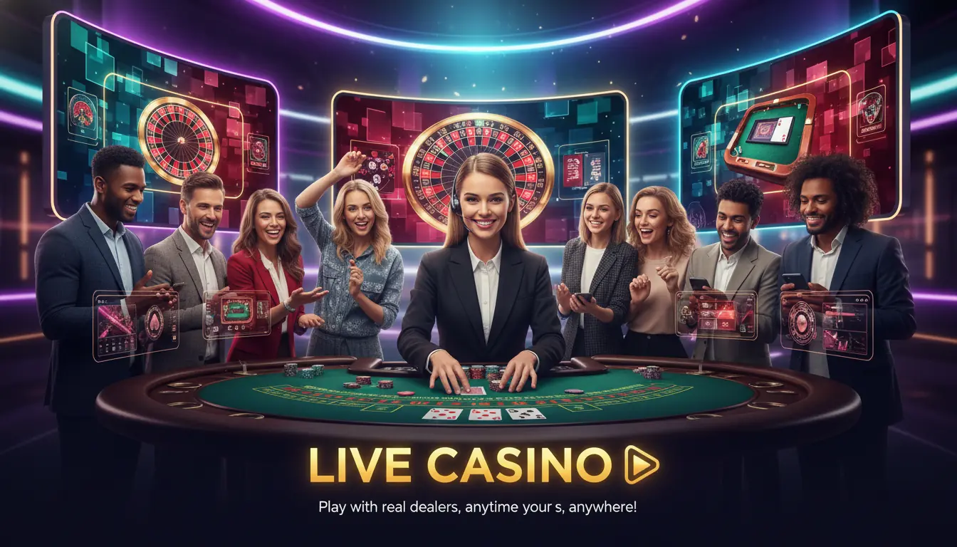 Luckyjungle casino live casino