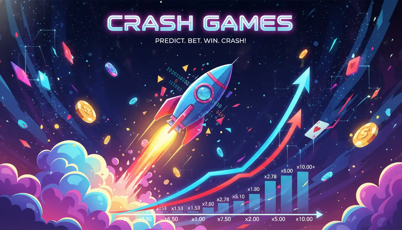 Luckyjungle casino crashspil